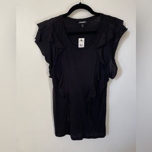 Express Blouse Black Size M